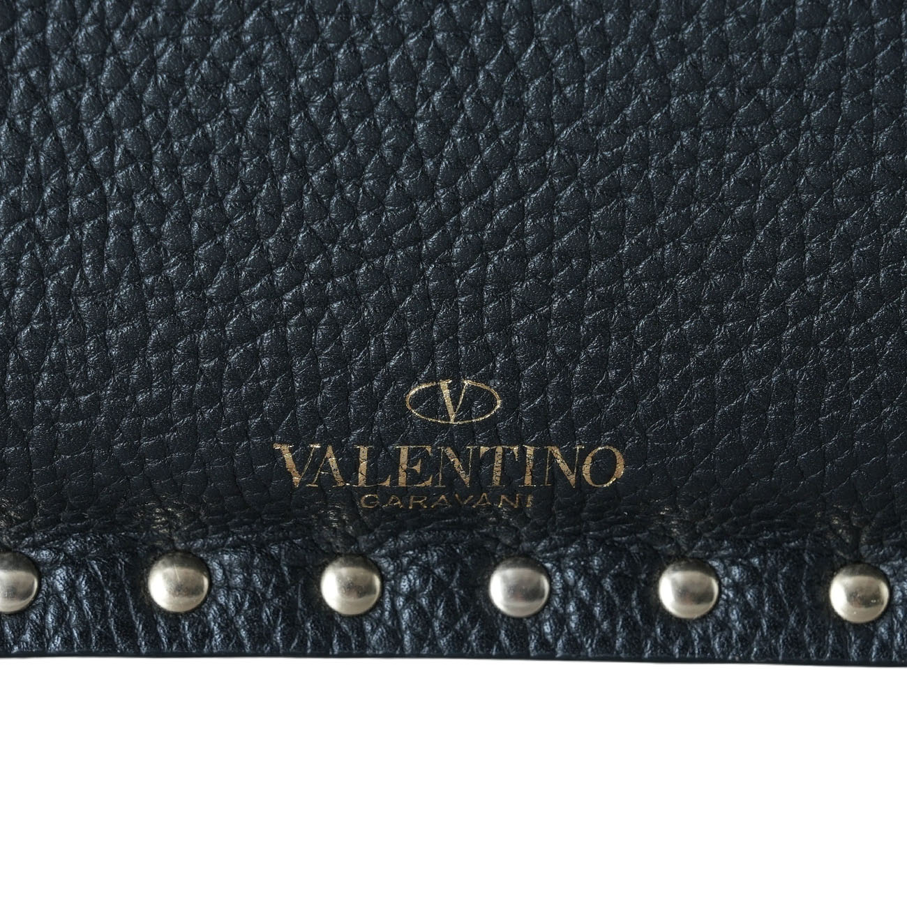 VALENTINO(USED)발렌티노 락스터드 클러치