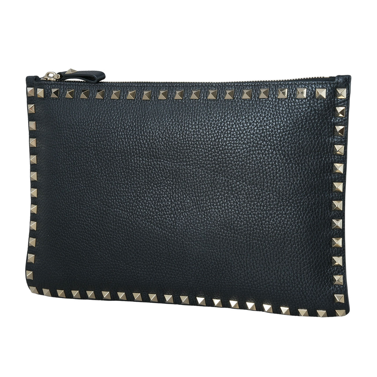 VALENTINO(USED)발렌티노 락스터드 클러치