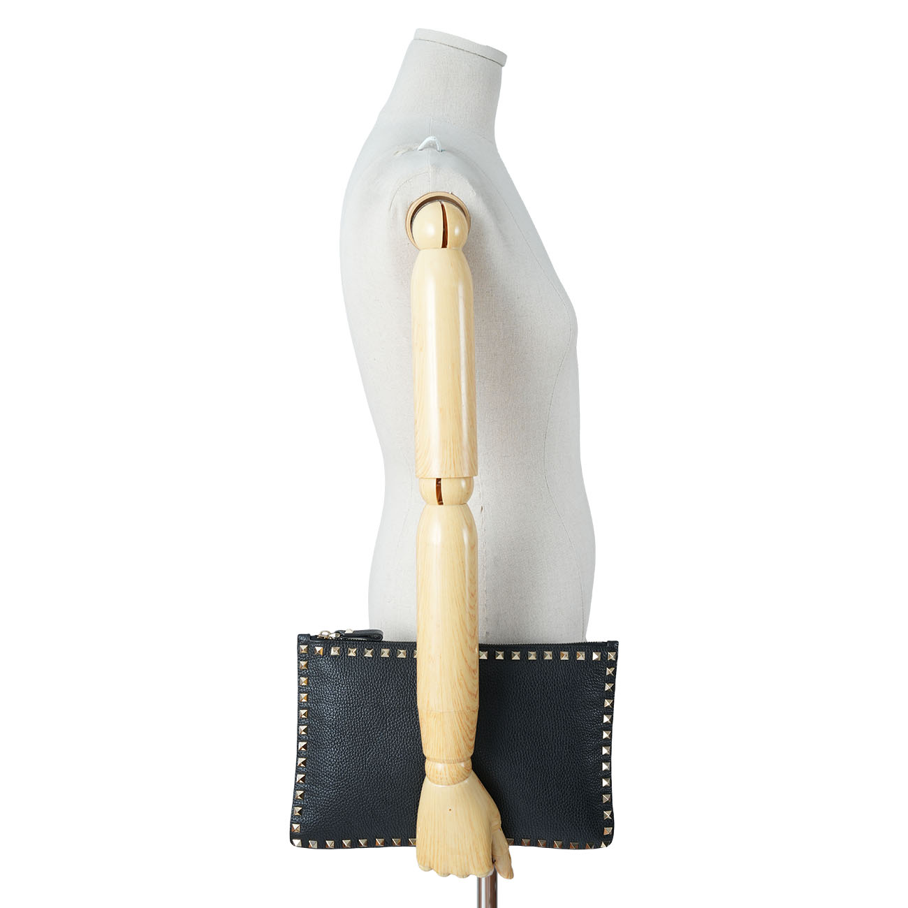 VALENTINO(USED)발렌티노 락스터드 클러치