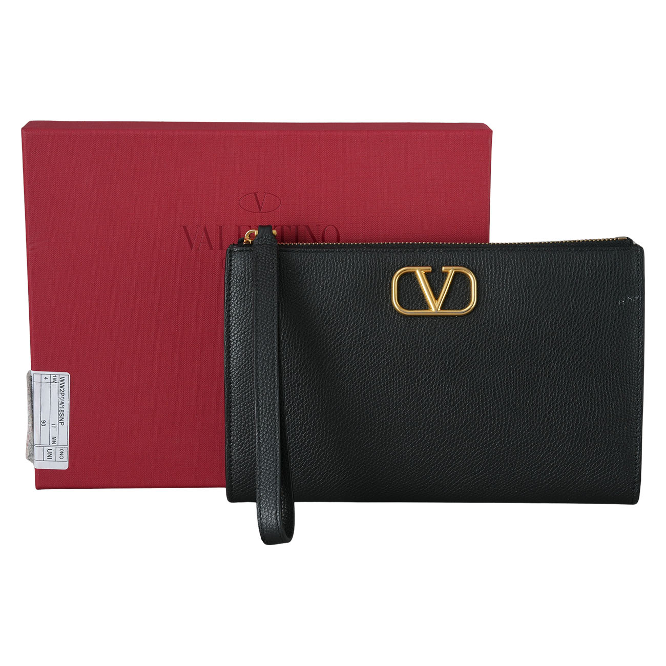 VALENTINO(USED)발렌티노 V로고 클러치백