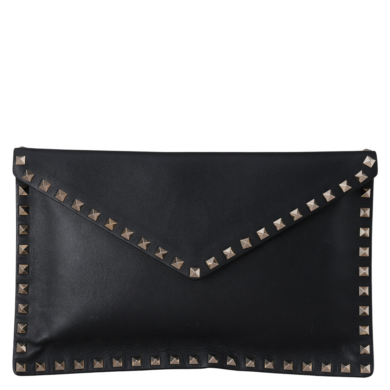 VALENTINO(USED)발렌티노 락스터드 가라바니 클러치