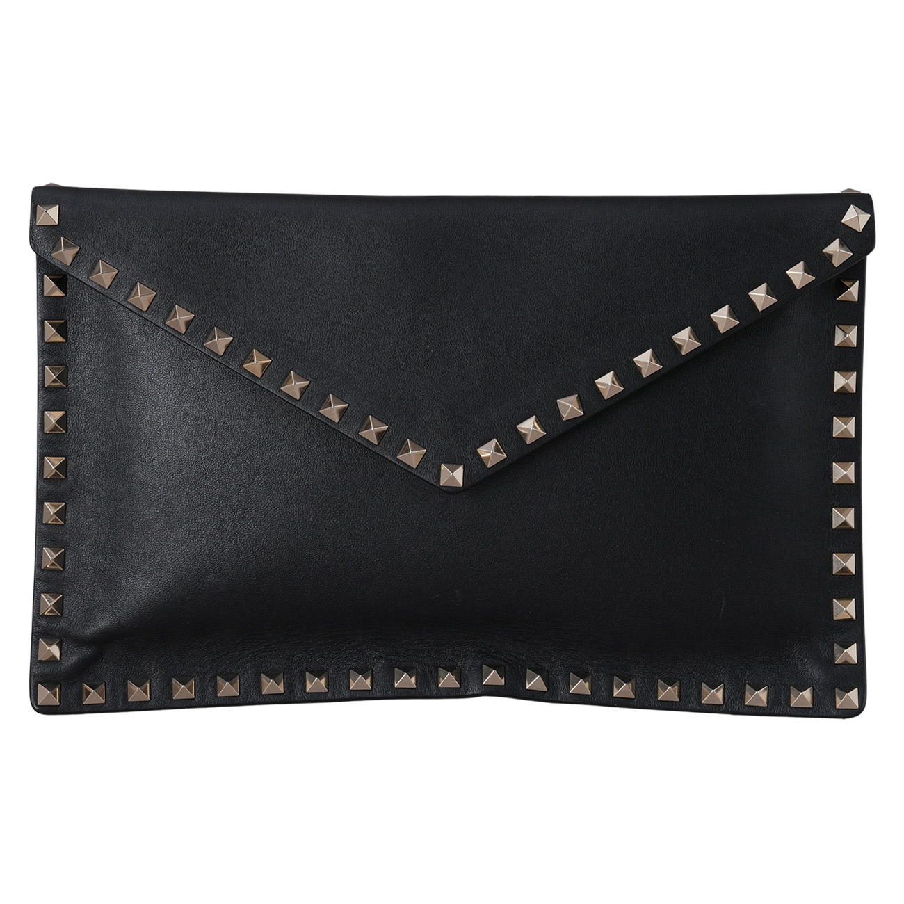 VALENTINO(USED)발렌티노 락스터드 가라바니 클러치