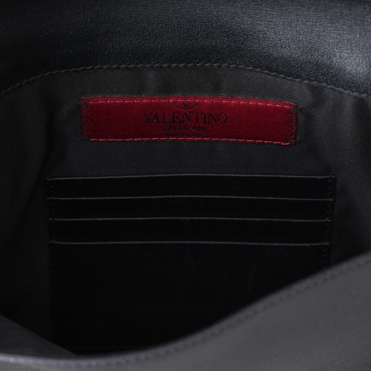VALENTINO(USED)발렌티노 락스터드 가라바니 클러치