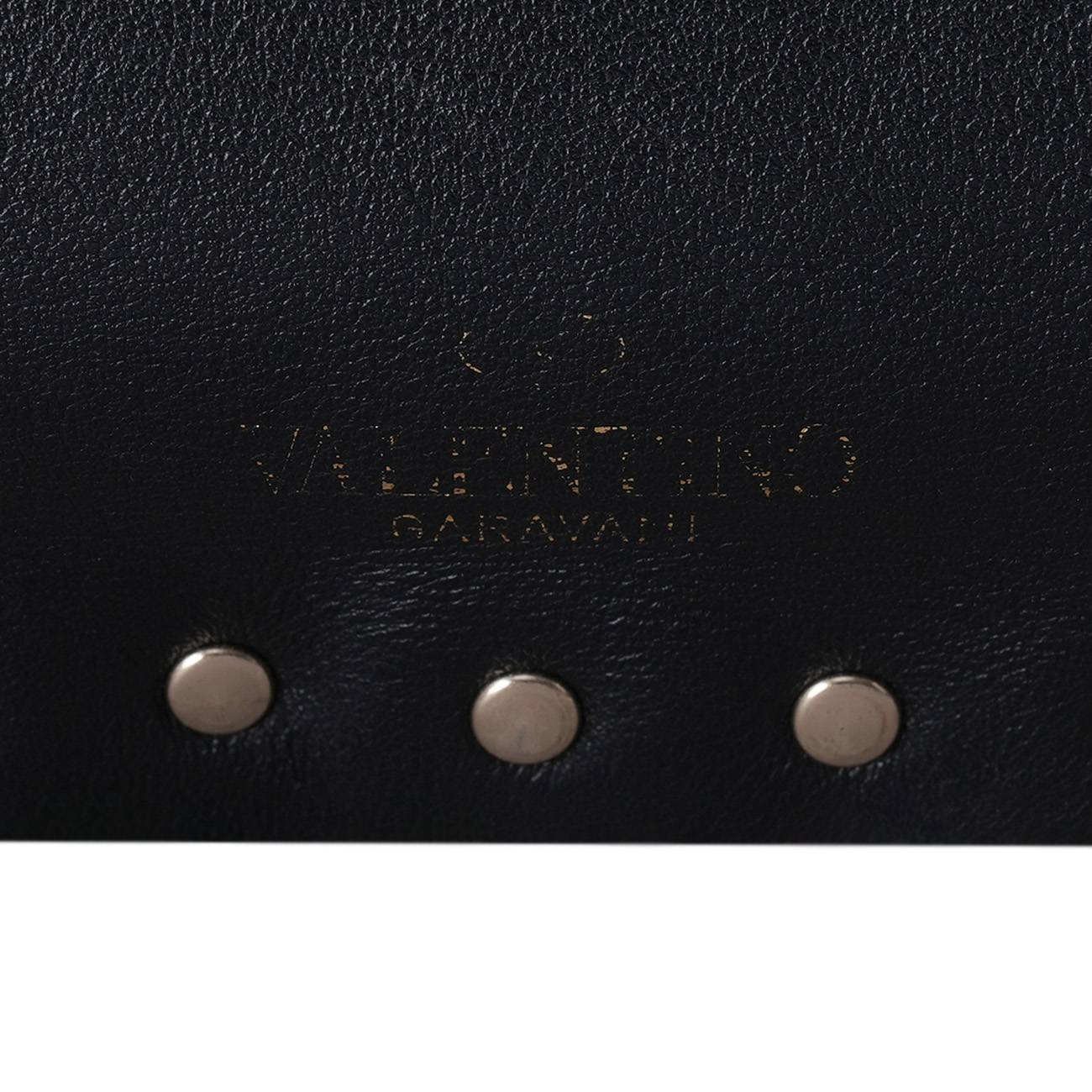 VALENTINO(USED)발렌티노 락스터드 가라바니 클러치