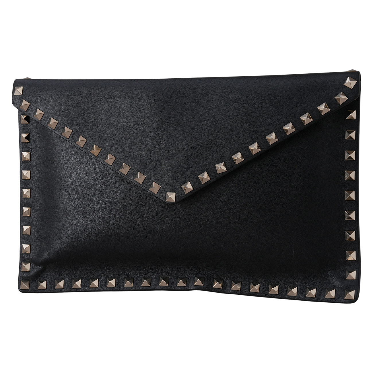 VALENTINO(USED)발렌티노 락스터드 가라바니 클러치