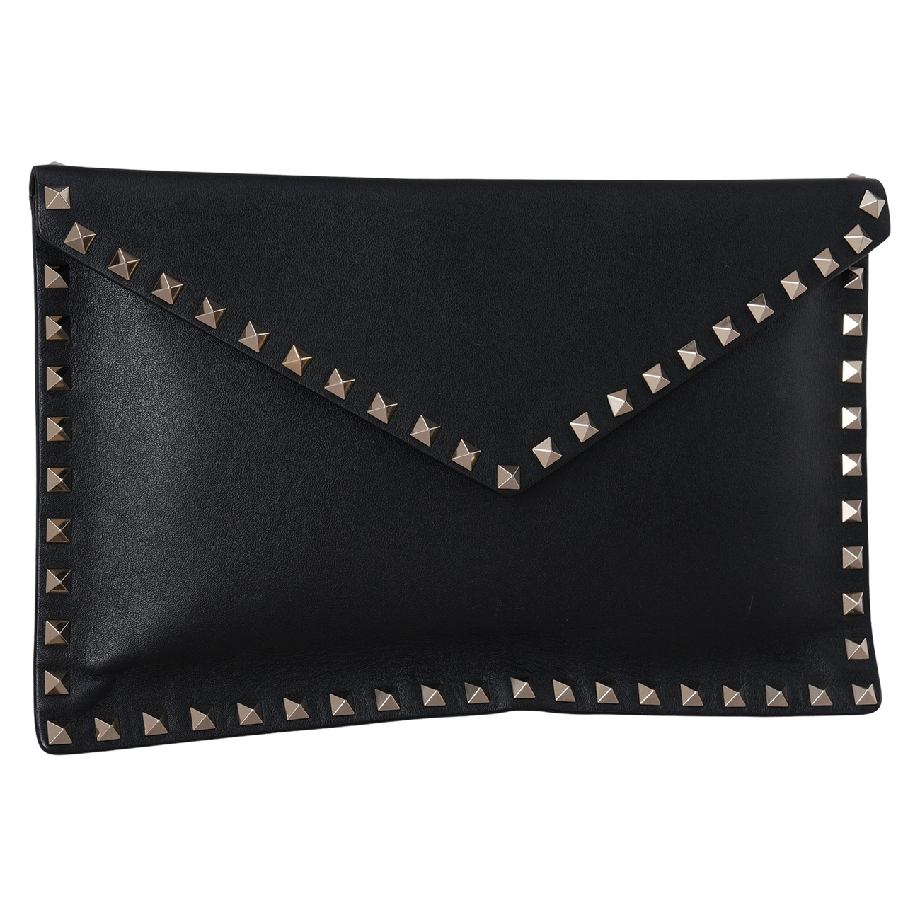 VALENTINO(USED)발렌티노 락스터드 가라바니 클러치