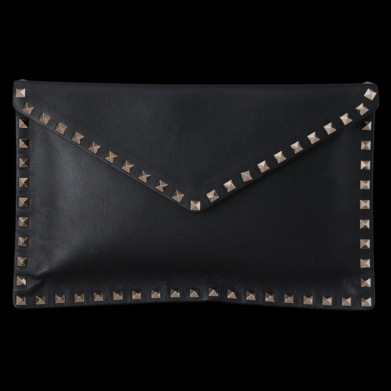 VALENTINO(USED)발렌티노 락스터드 가라바니 클러치