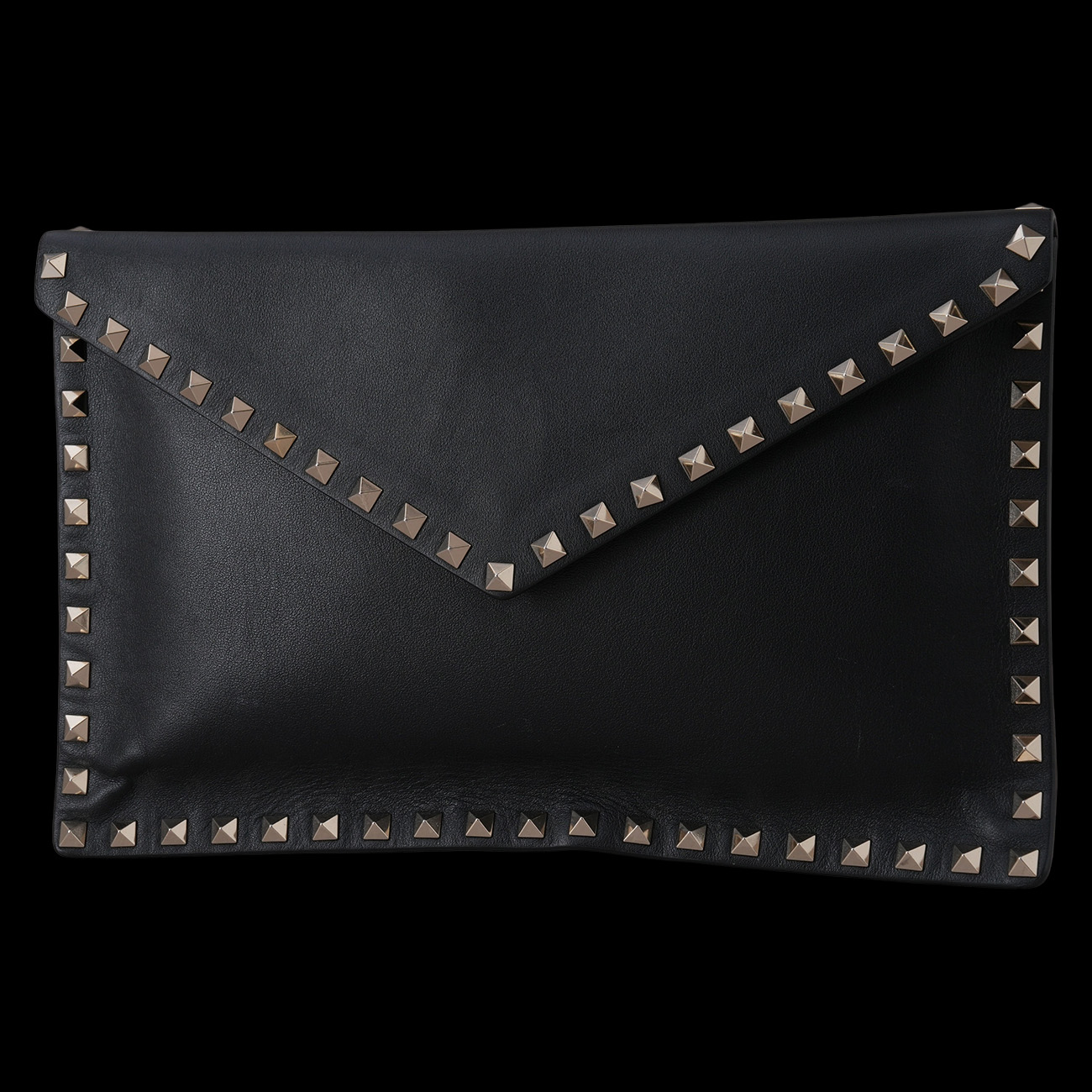 VALENTINO(USED)발렌티노 락스터드 가라바니 클러치