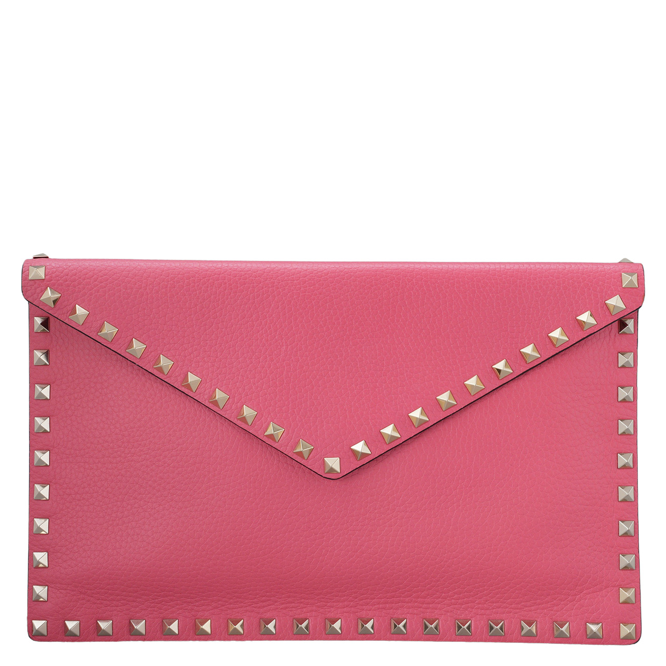 VALENTINO(USED)발렌티노 락스터드 엔벨로프 클러치백