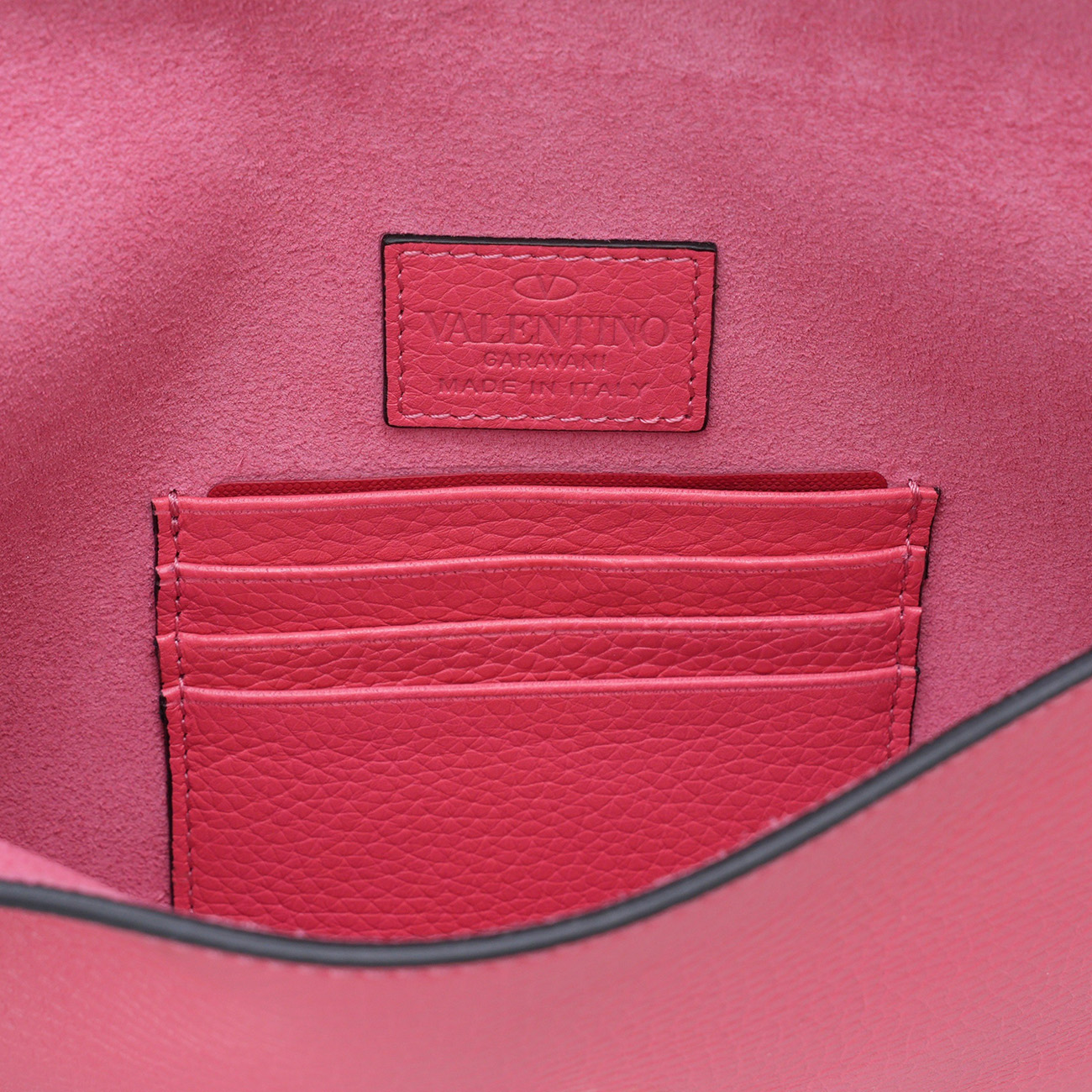 VALENTINO(USED)발렌티노 락스터드 엔벨로프 클러치백
