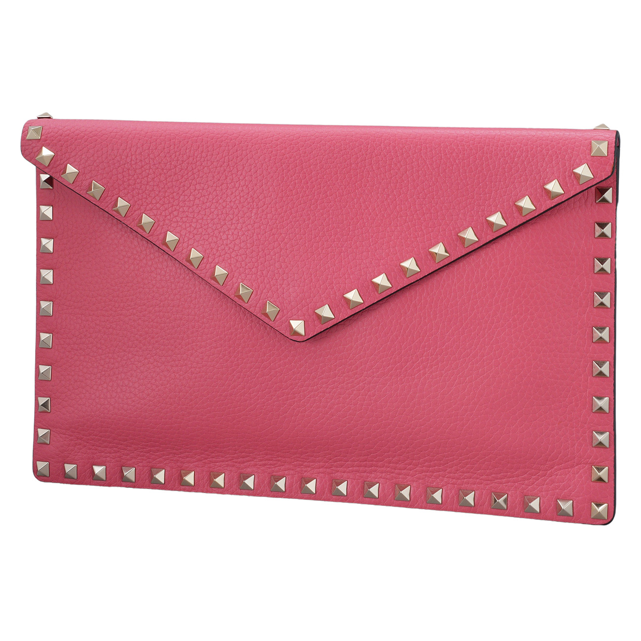 VALENTINO(USED)발렌티노 락스터드 엔벨로프 클러치백
