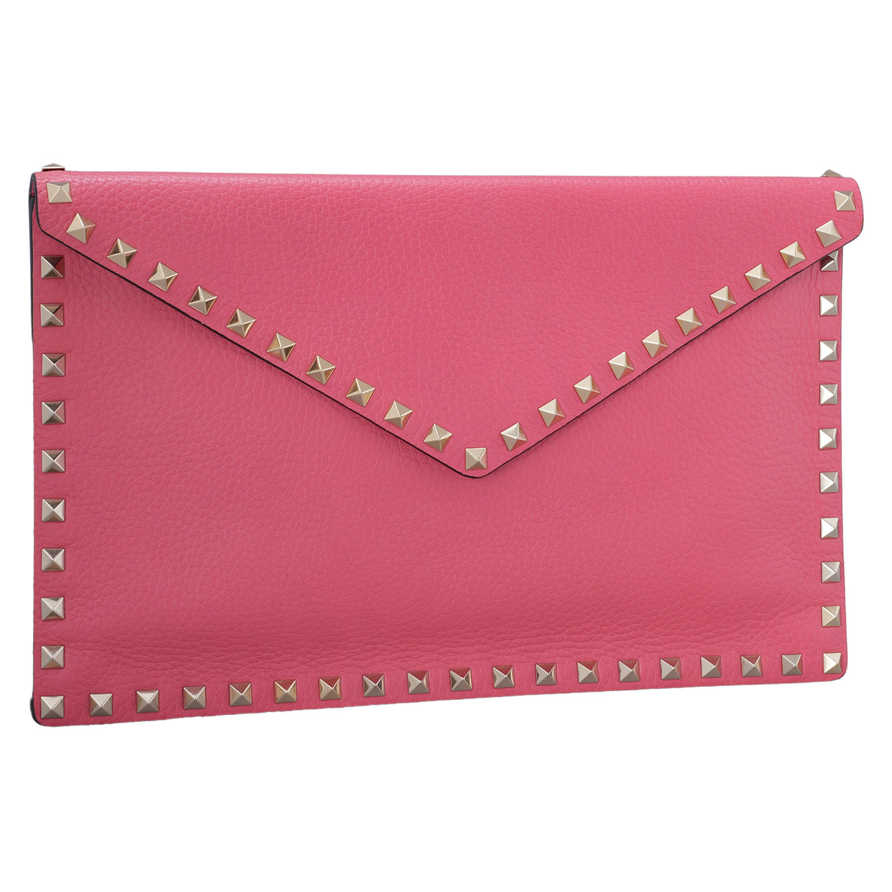VALENTINO(USED)발렌티노 락스터드 엔벨로프 클러치백