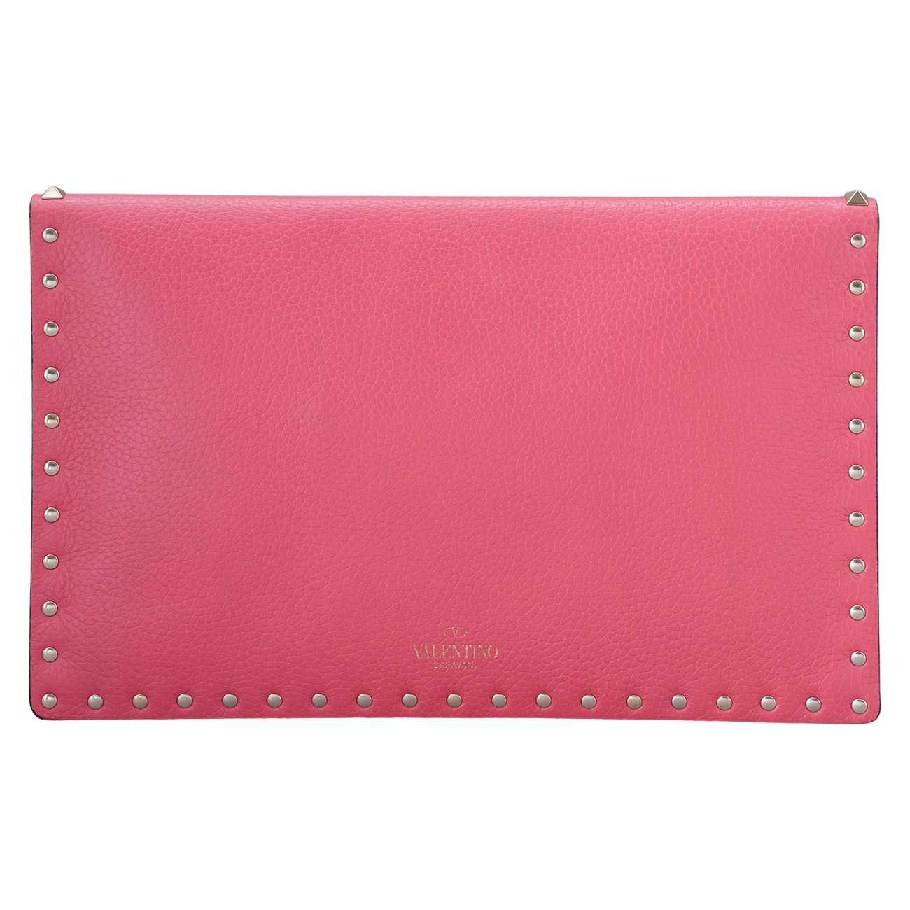 VALENTINO(USED)발렌티노 락스터드 엔벨로프 클러치백
