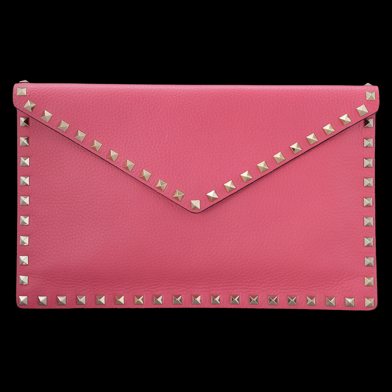 VALENTINO(USED)발렌티노 락스터드 엔벨로프 클러치백