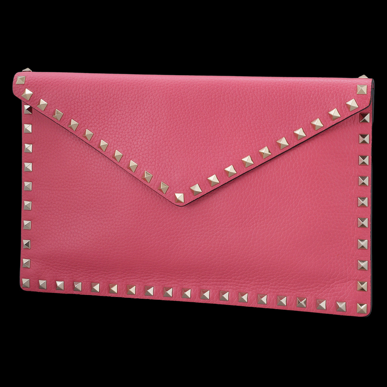 VALENTINO(USED)발렌티노 락스터드 엔벨로프 클러치백