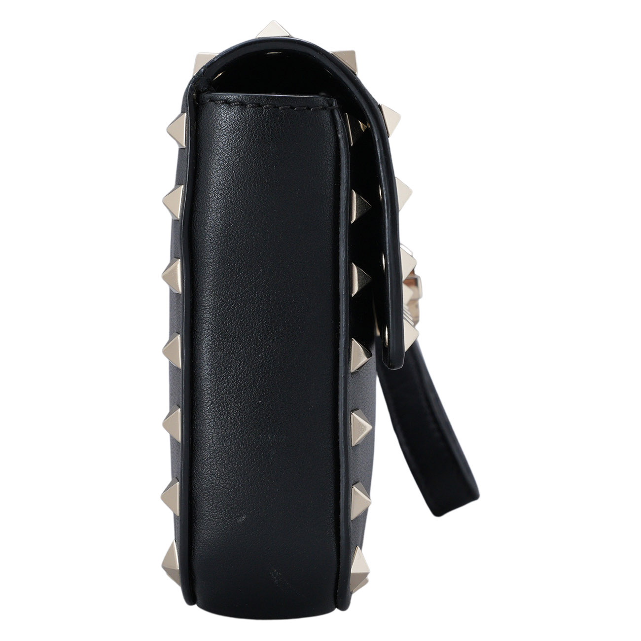 VALENTINO(USED)발렌티노 락스터드 플랩 클러치