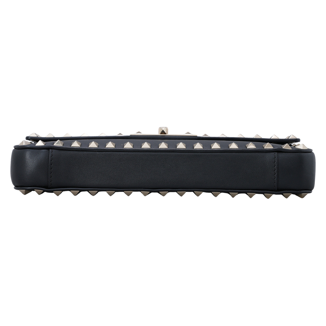 VALENTINO(USED)발렌티노 락스터드 플랩 클러치