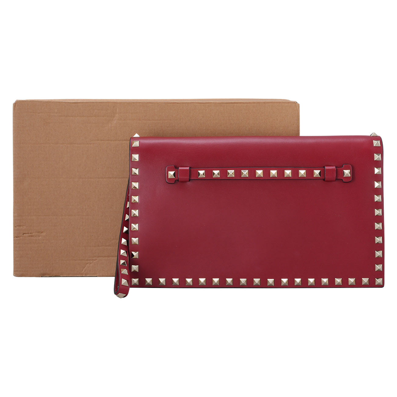 VALENTINO(USED)발렌티노 락스터드 파우치