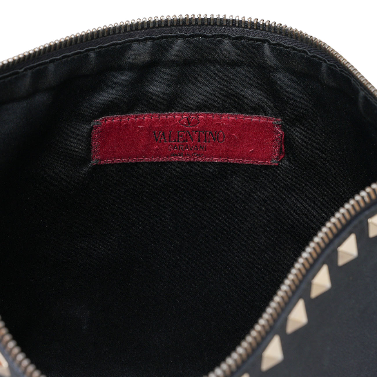 VALENTINO(USED)발렌티노 락스터드 파우치