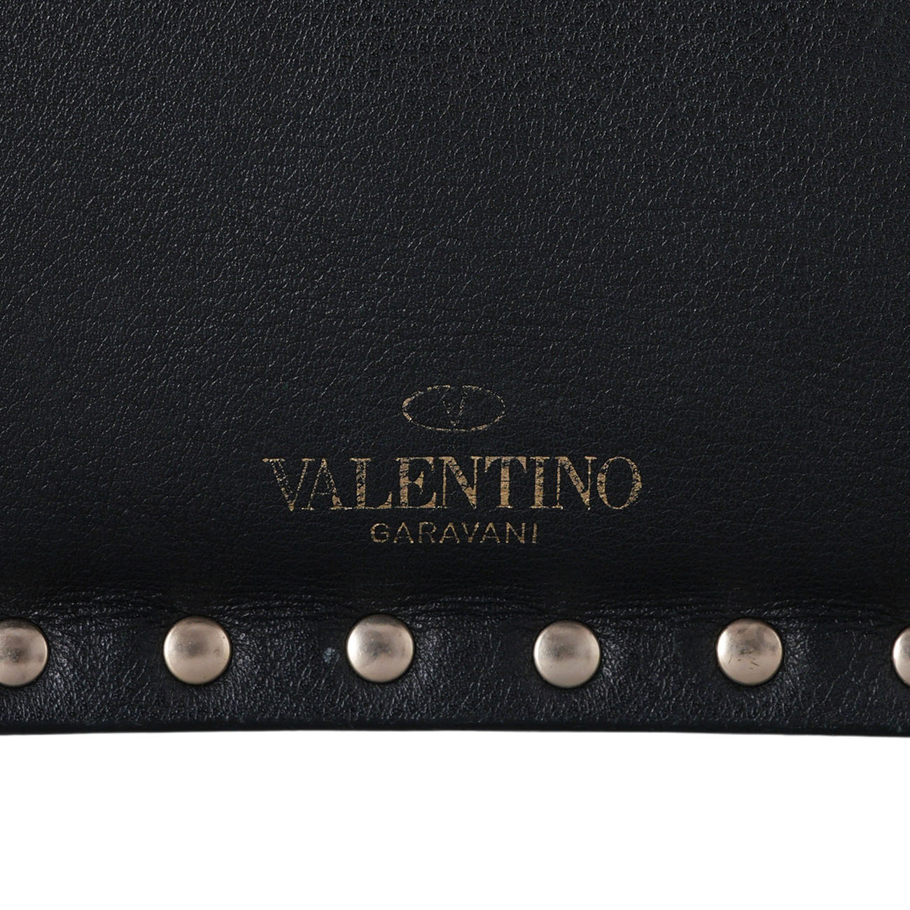 VALENTINO(USED)발렌티노 락스터드 파우치