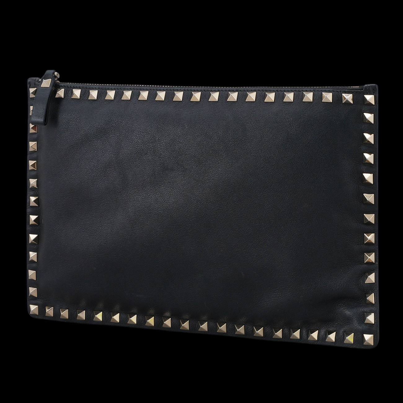 VALENTINO(USED)발렌티노 락스터드 파우치
