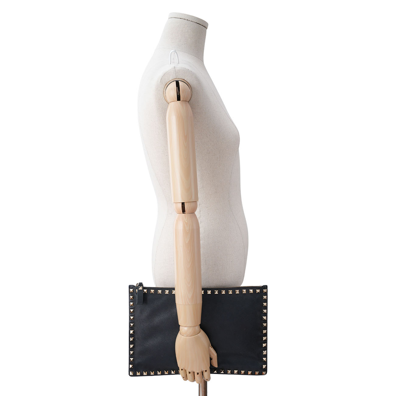 VALENTINO(USED)발렌티노 락스터드 파우치