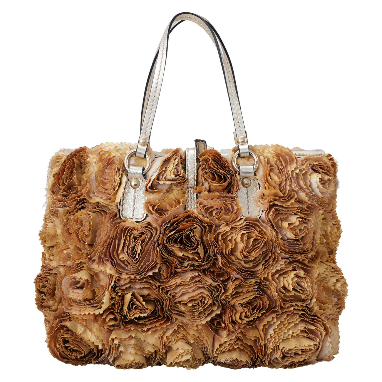 VALENTINO(USED)발렌티노 장미 토트백