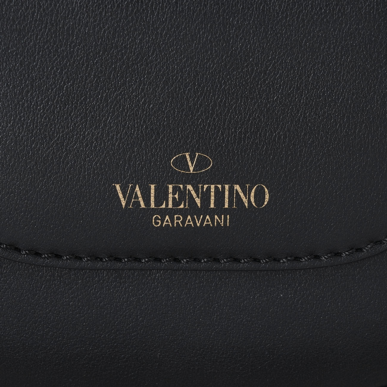 VALENTINO(USED)발렌티노 락스터드 라운드 숄더백