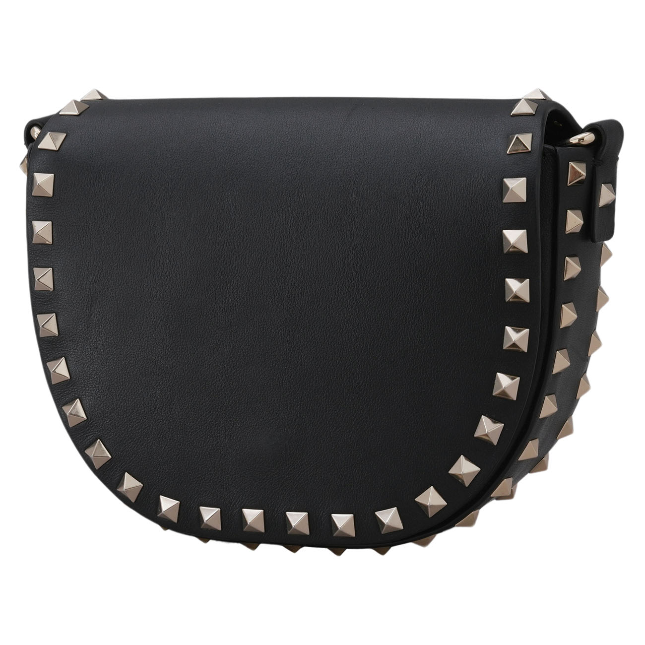 VALENTINO(USED)발렌티노 락스터드 라운드 숄더백