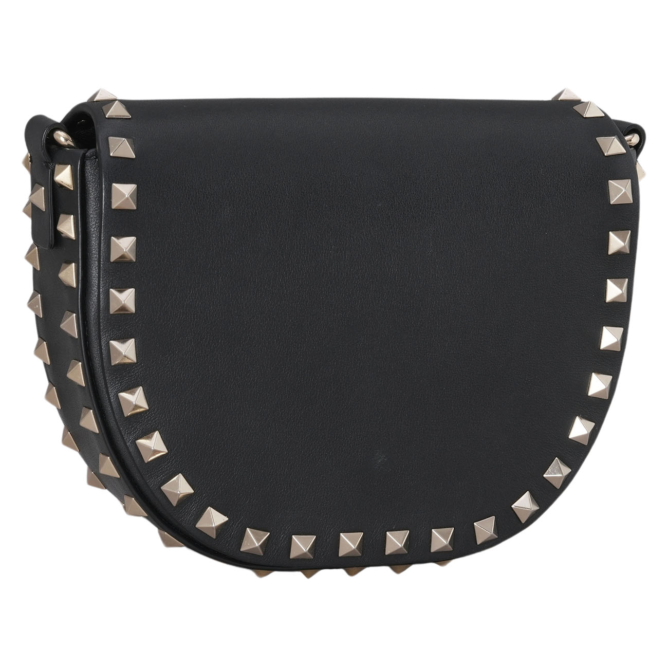 VALENTINO(USED)발렌티노 락스터드 라운드 숄더백