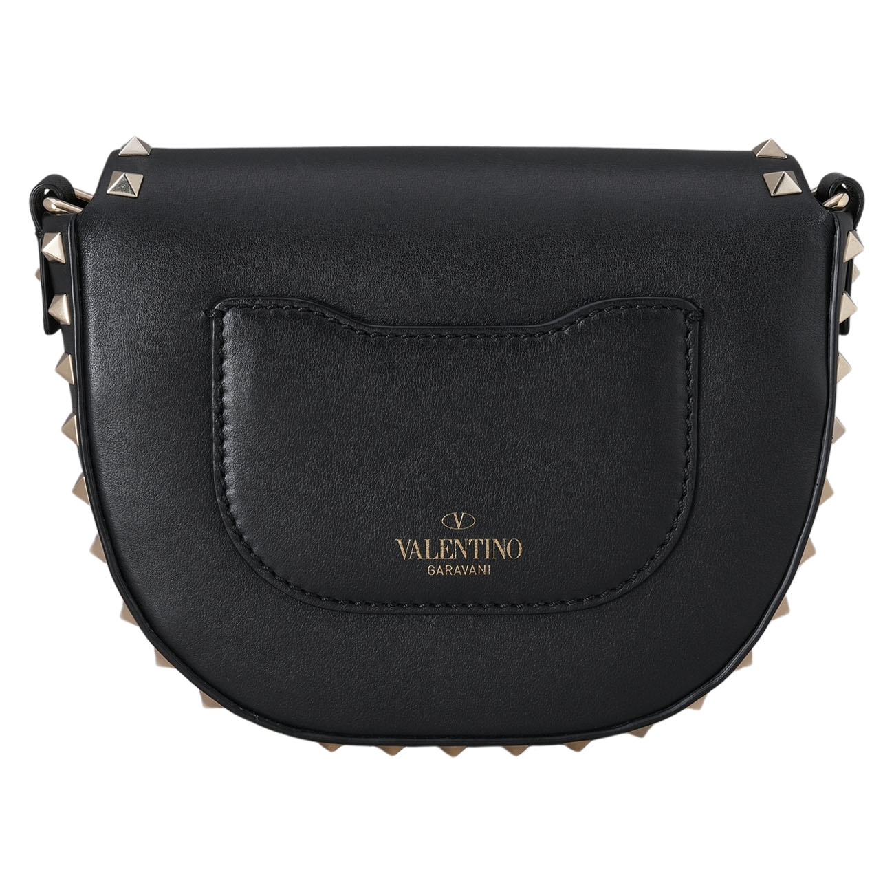 VALENTINO(USED)발렌티노 락스터드 라운드 숄더백