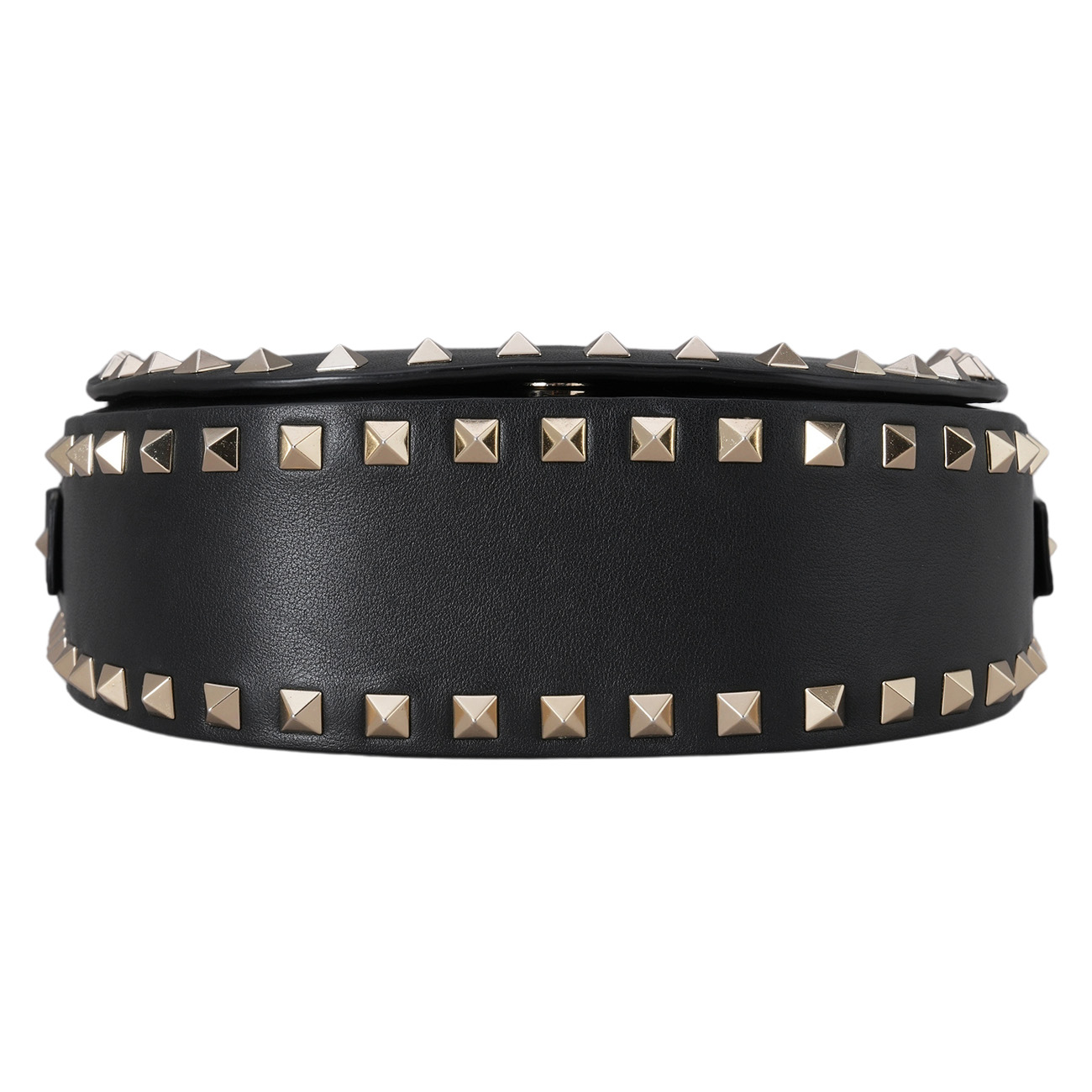 VALENTINO(USED)발렌티노 락스터드 라운드 숄더백