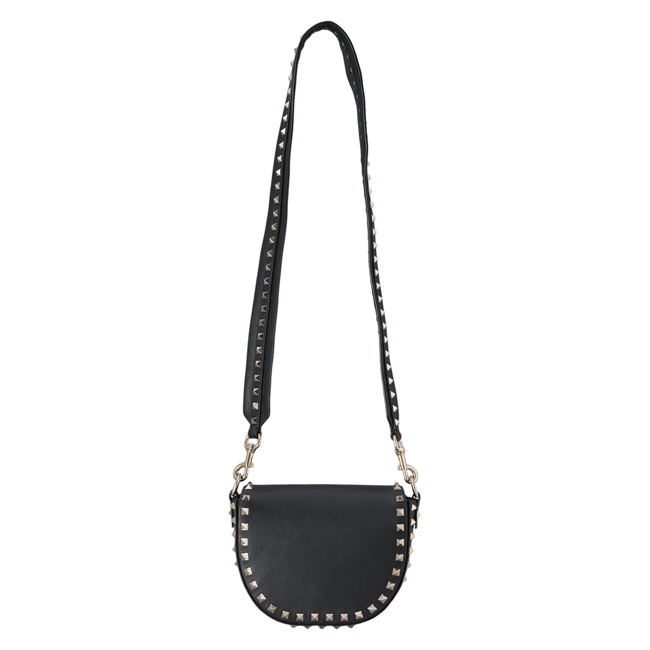 VALENTINO(USED)발렌티노 락스터드 라운드 숄더백