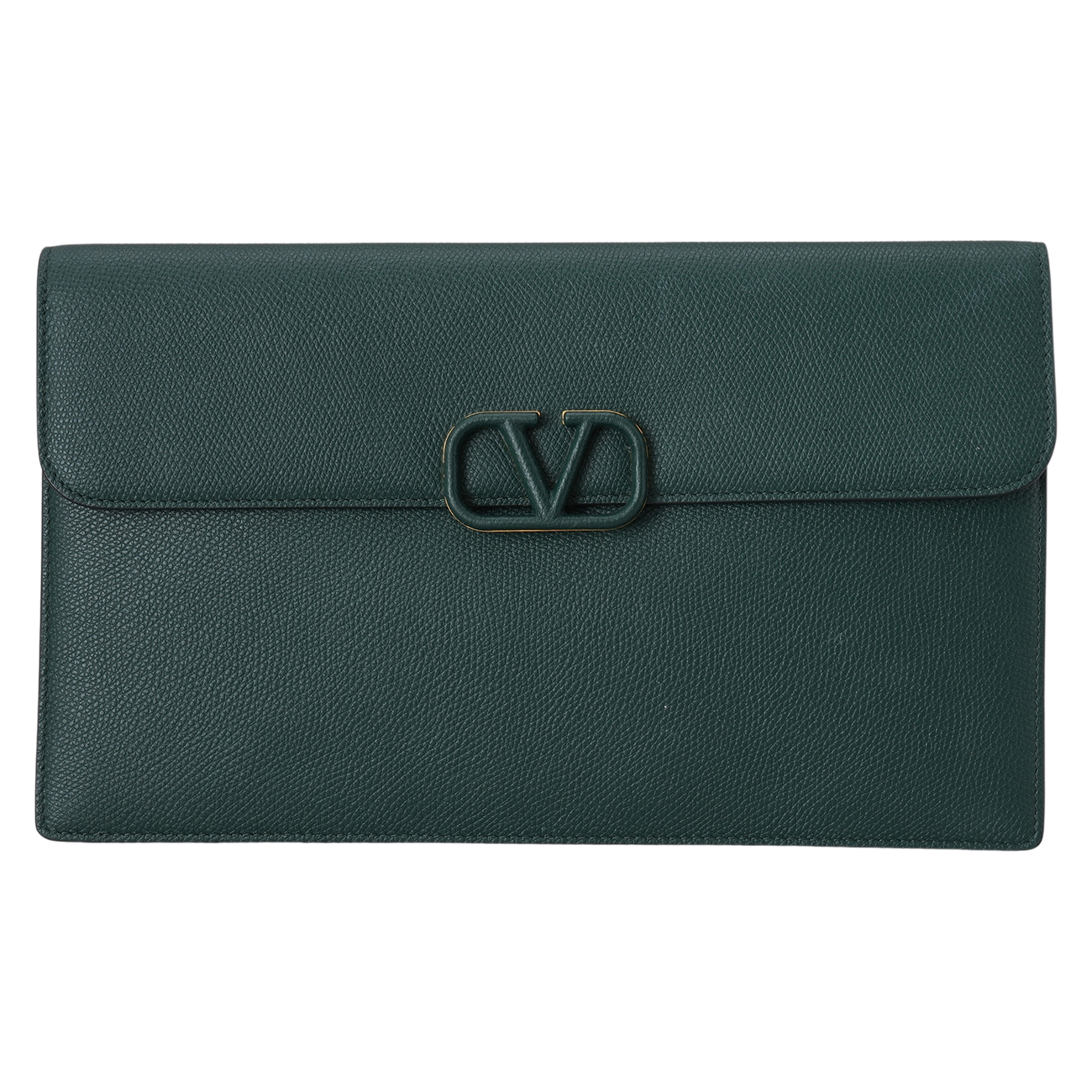 VALENTINO(USED)발렌티노 V슬링 플랩 클러치