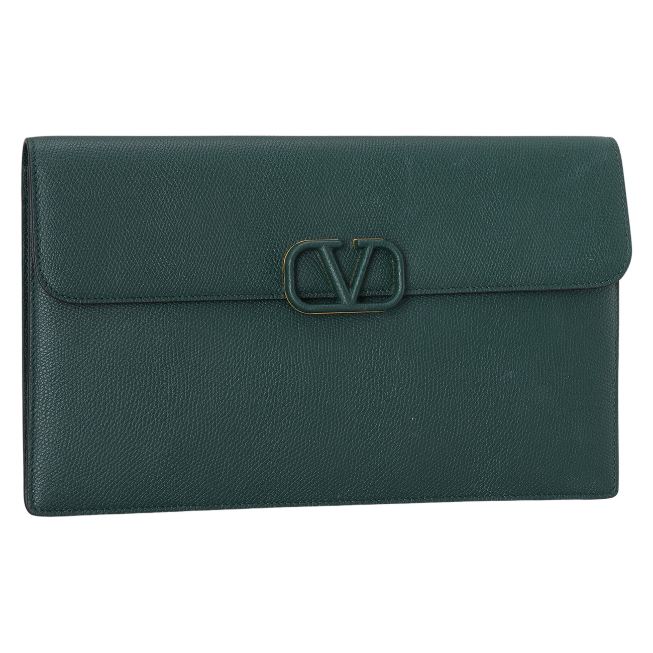VALENTINO(USED)발렌티노 V슬링 플랩 클러치