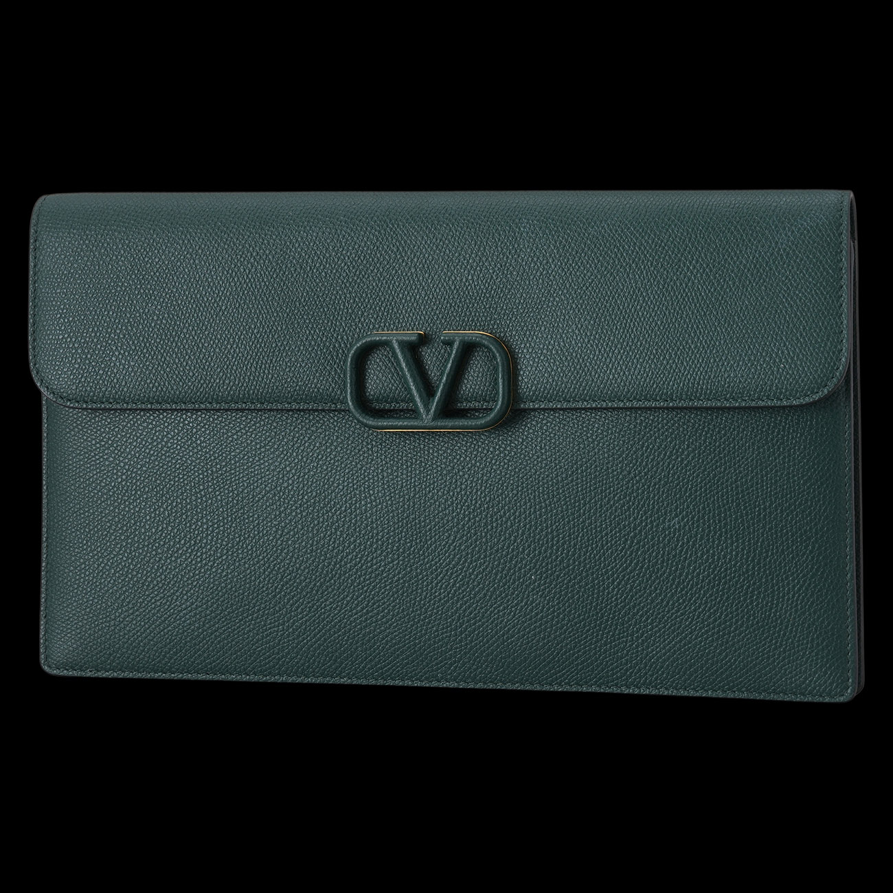 VALENTINO(USED)발렌티노 V슬링 플랩 클러치