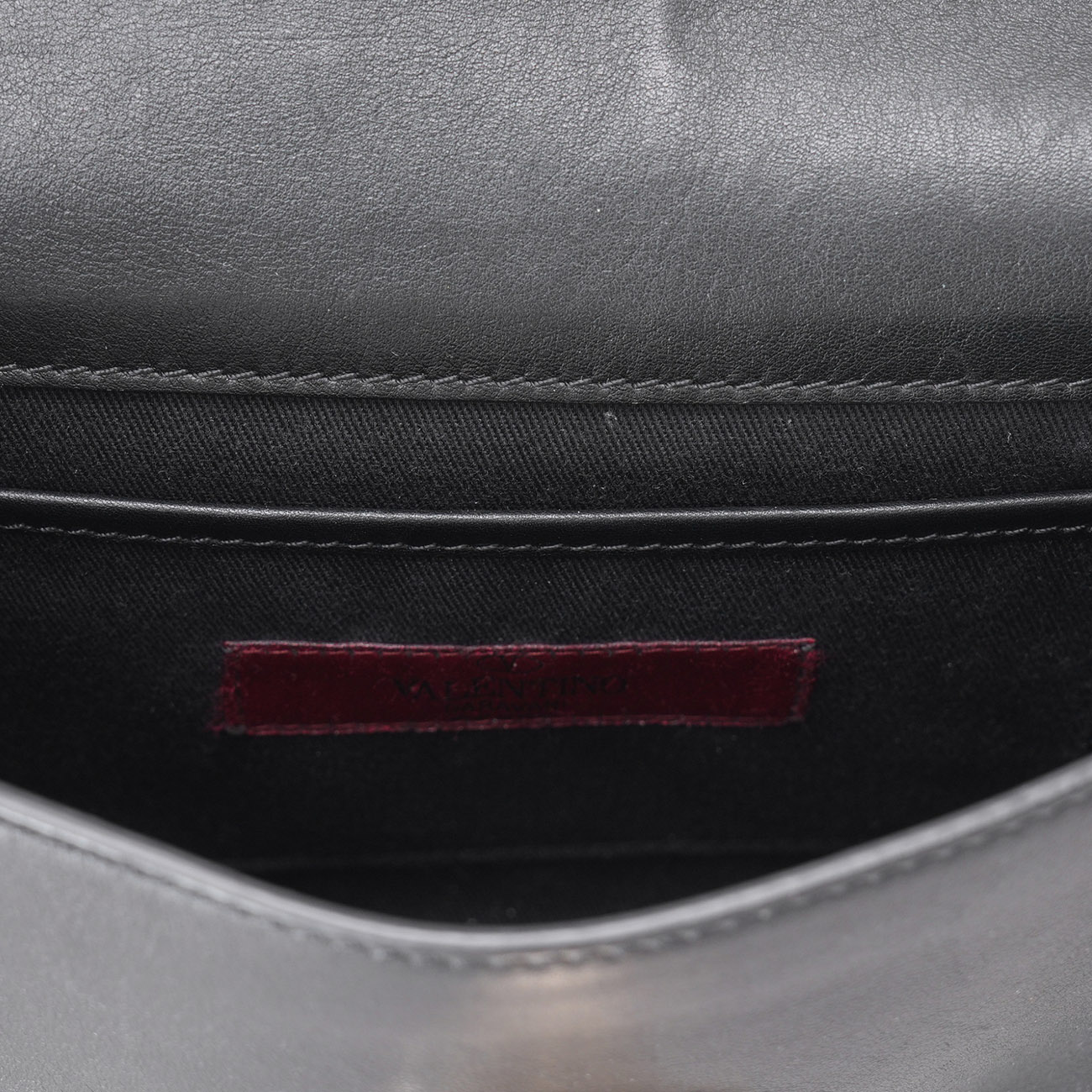 VALENTINO(USED)발렌티노 락스터드 숄더백 블랙