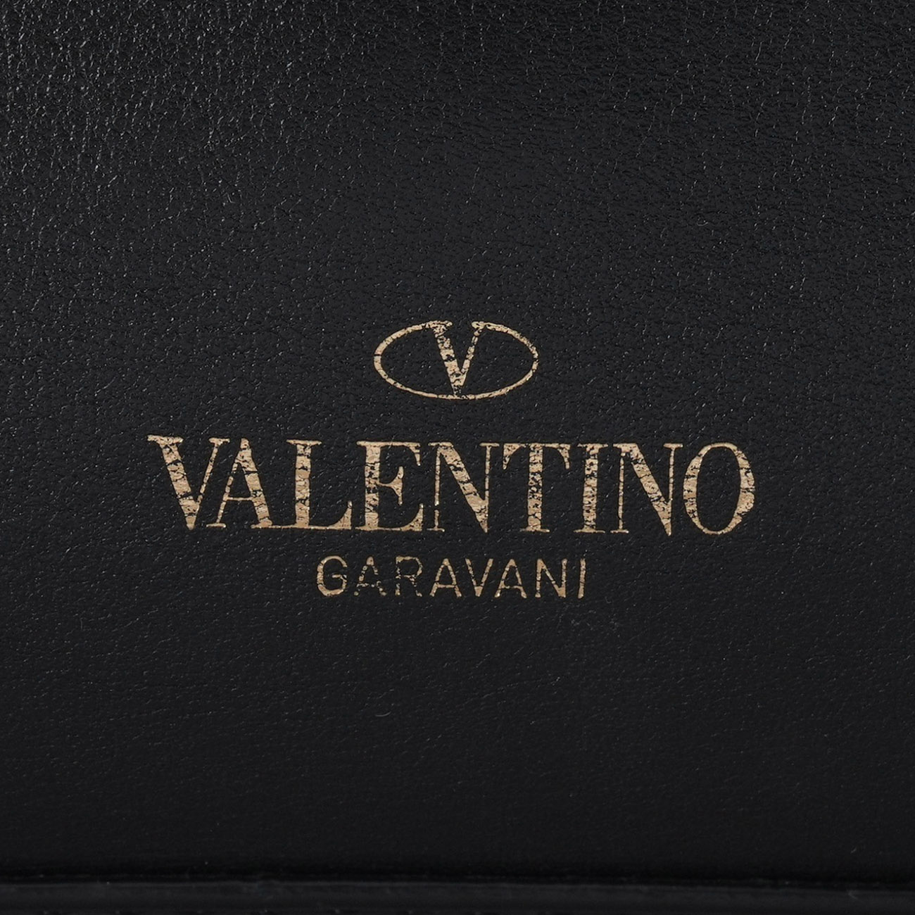 VALENTINO(USED)발렌티노 락스터드 숄더백 블랙