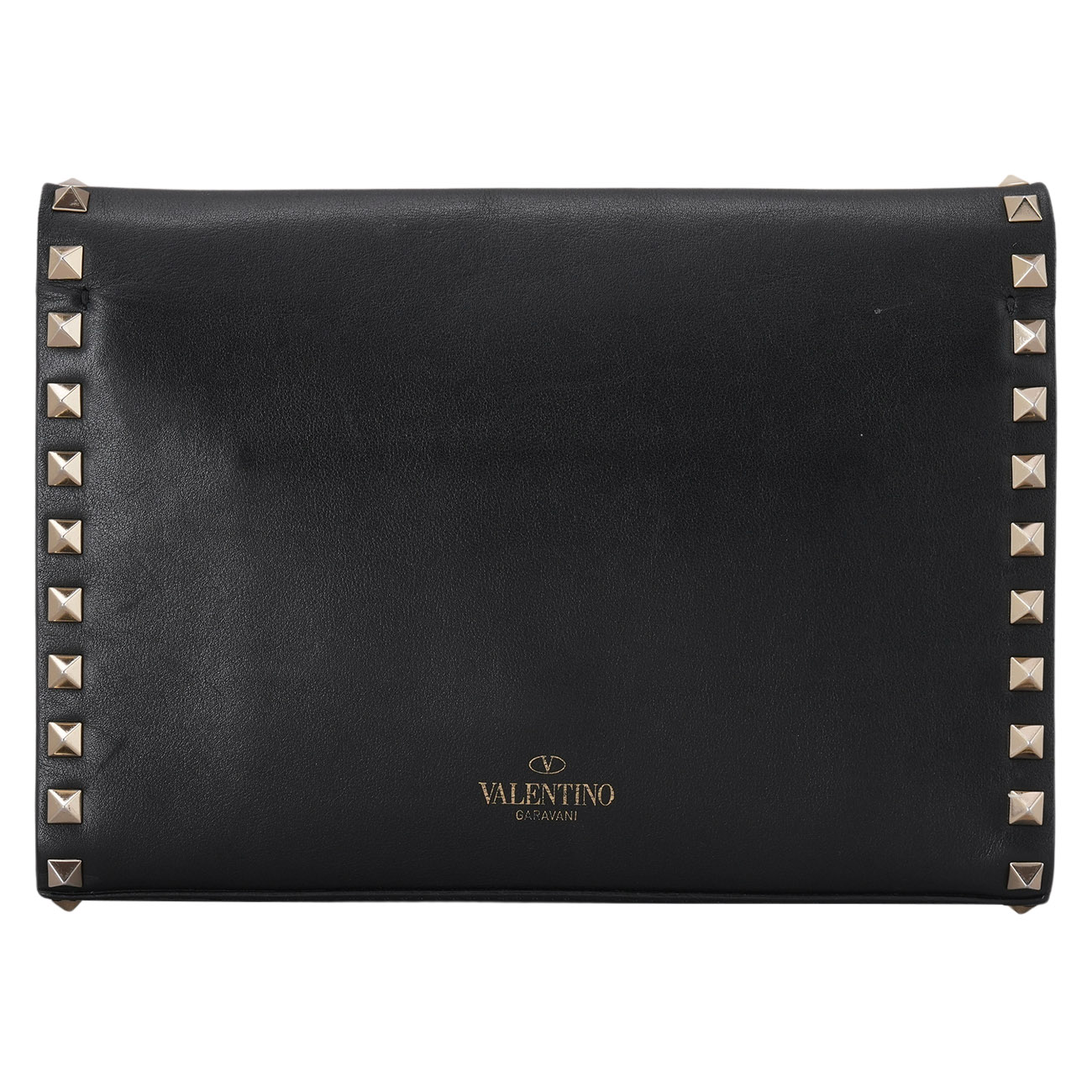 VALENTINO(USED)발렌티노 락스터드 숄더백 블랙