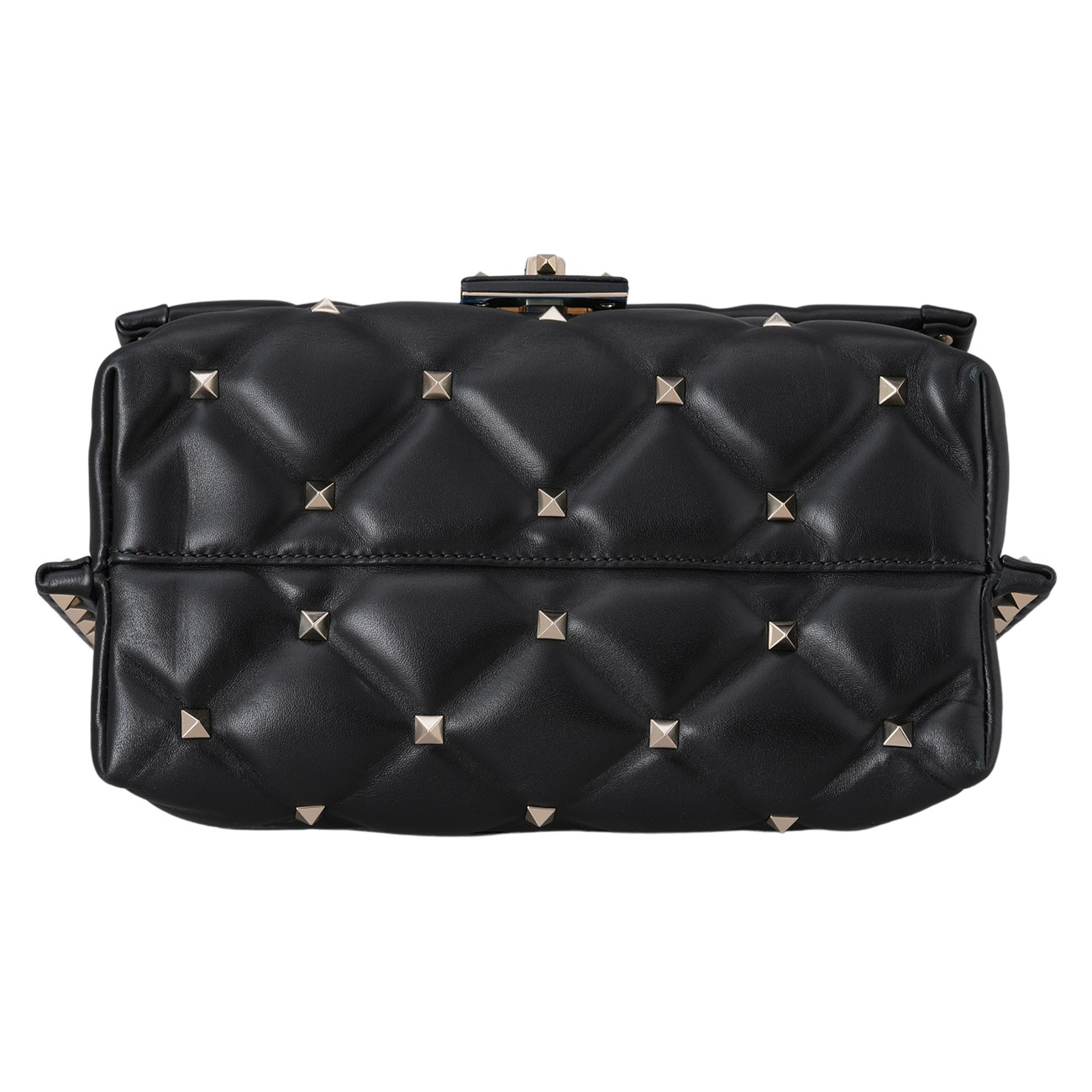 VALENTINO(USED)발렌티노 엠보싱 락스터드 탑핸들백