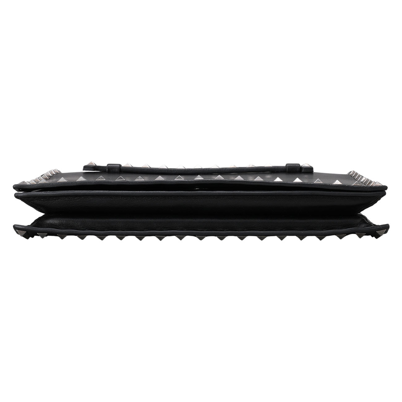 VALENTINO(USED)발렌티노 락스터드 스트랩 클러치백