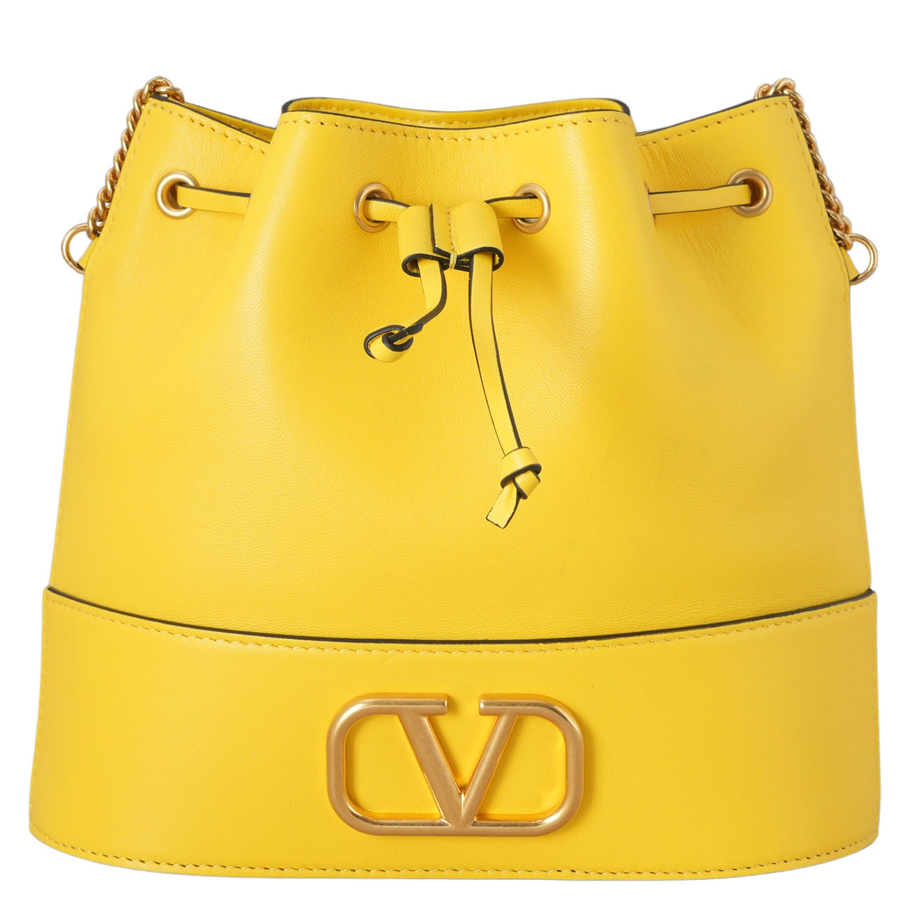 VALENTINO(USED)발렌티노 V로고 버킷백