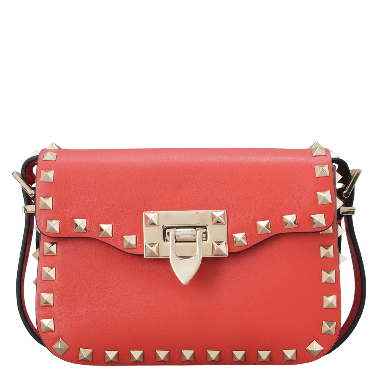 VALENTINO(USED)발렌티노 락스터드 숄더백
