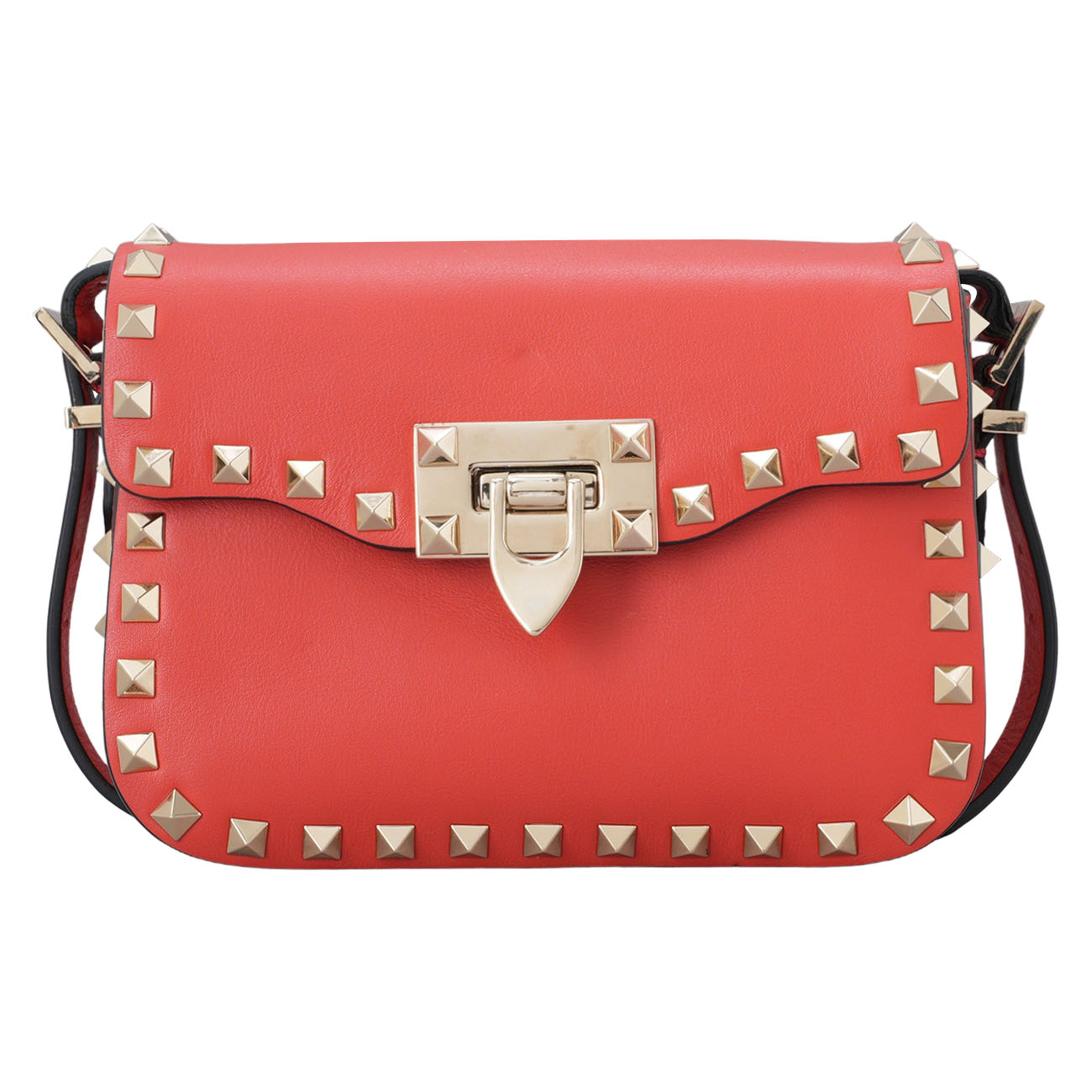 VALENTINO(USED)발렌티노 락스터드 숄더백