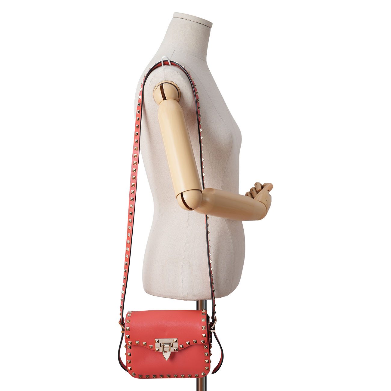 VALENTINO(USED)발렌티노 락스터드 숄더백