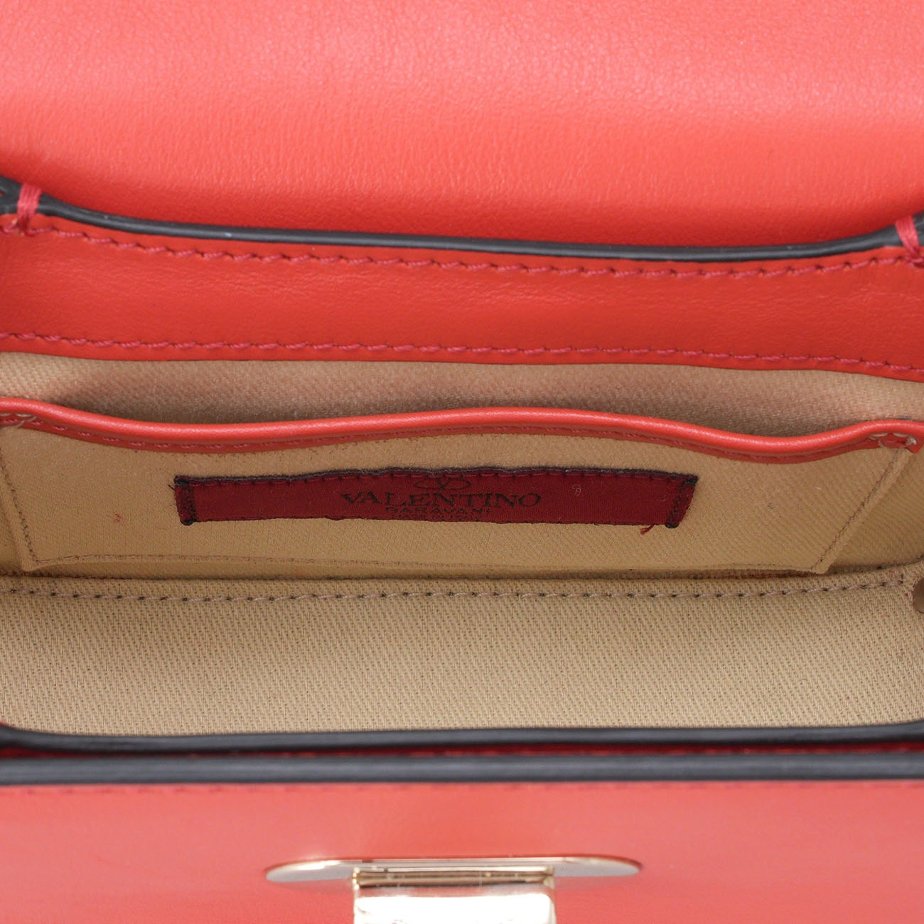 VALENTINO(USED)발렌티노 락스터드 숄더백