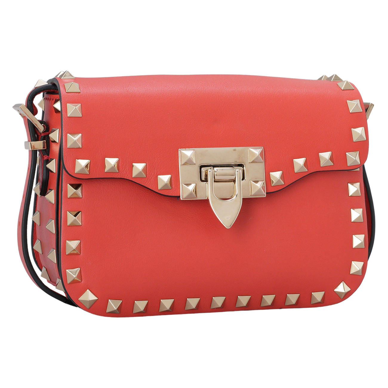 VALENTINO(USED)발렌티노 락스터드 숄더백