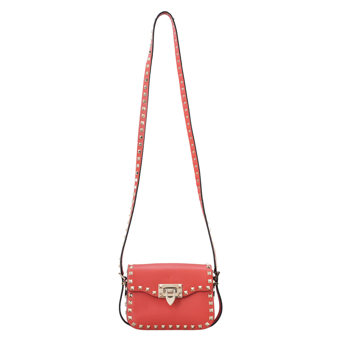 VALENTINO(USED)발렌티노 락스터드 숄더백