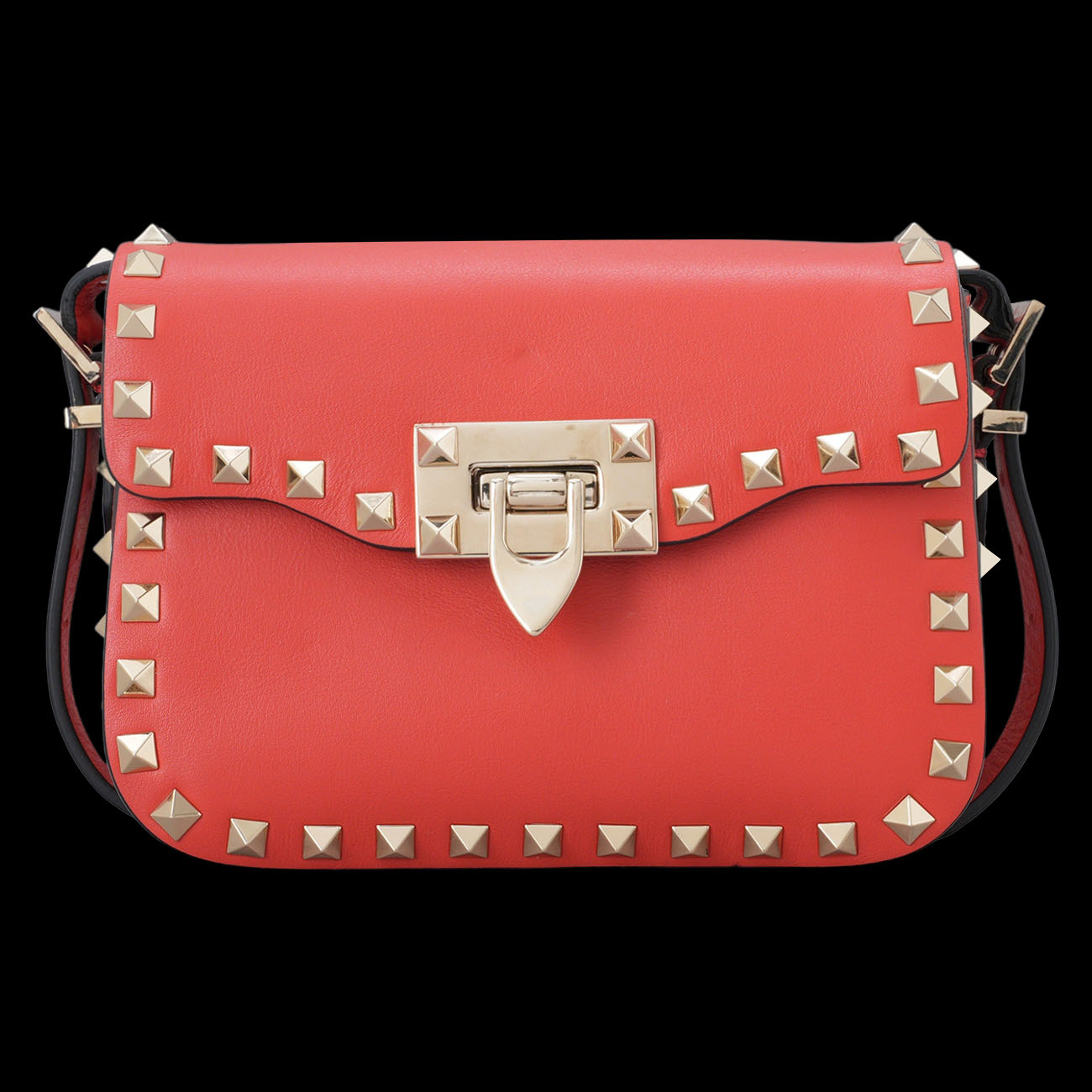 VALENTINO(USED)발렌티노 락스터드 숄더백