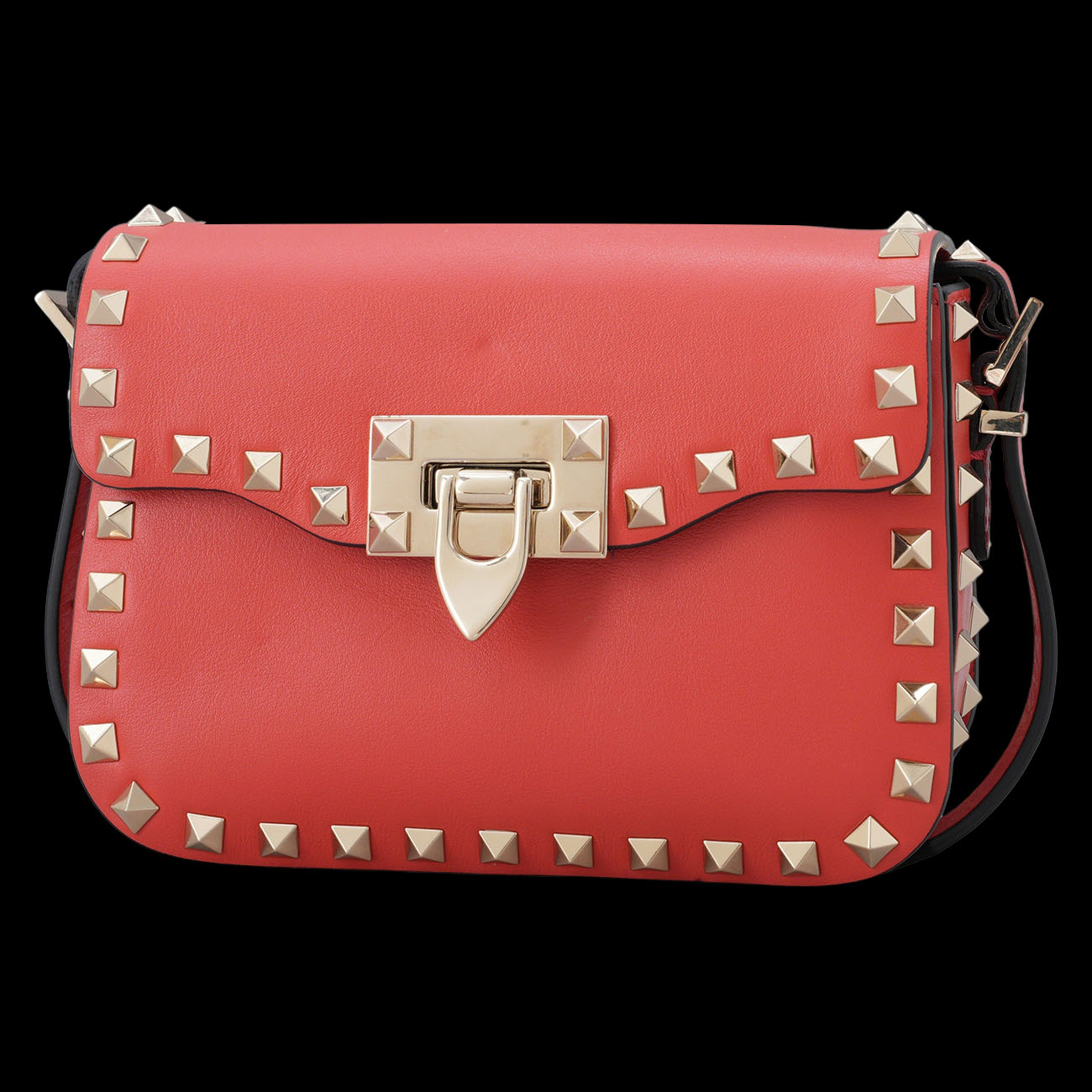 VALENTINO(USED)발렌티노 락스터드 숄더백